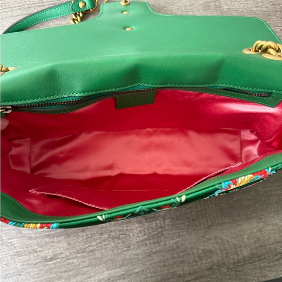 RARE Gucci Floral Marmont 🔥 - Picture 7 of 12